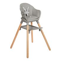 Стол за хранене Kikka Boo Woody Grey