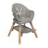 Стол за хранене Kikka Boo Woody Grey