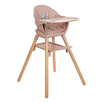 Стол за хранене Kikka Boo Woody Pink