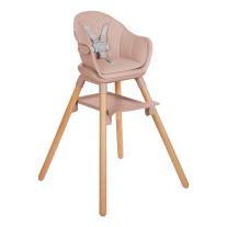 Стол за хранене Kikka Boo Woody Pink