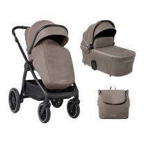Комбинирана бебешка количка 2в1 Kikka Boo Naya Beige