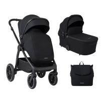 Комбинирана бебешка количка 2в1 Kikka Boo Naya Black