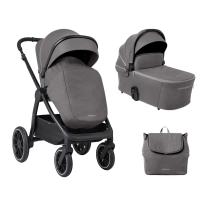 Комбинирана бебешка количка 2в1 Kikka Boo Naya Grey