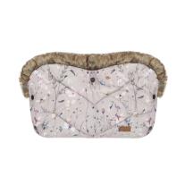 Маншон за детска количка Kikka Boo Luxury Dreamy Fields Grey