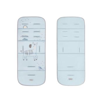 Двулицева подложка за детска количка Kikka Boo Stripy Friends