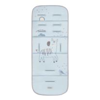 Двулицева подложка за детска количка Kikka Boo Stripy Friends