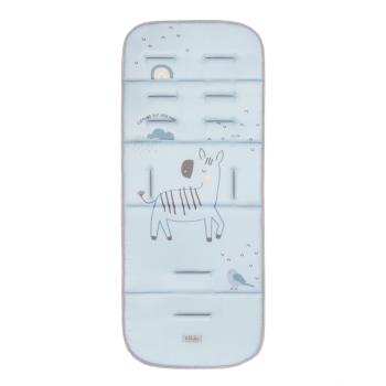 Двулицева подложка за детска количка Kikka Boo Stripy Friends