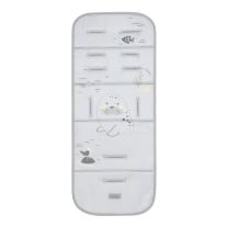 Двулицева подложка за детска количка Kikka Boo Seally Me