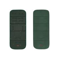 Двулицева подложка за детска количка Kikka Boo Secret Garden Deep Green