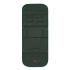Двулицева подложка за детска количка Kikka Boo Secret Garden Deep Green