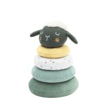 Плюшена кула за нареждане Kikka Boo Sleepy Sheep