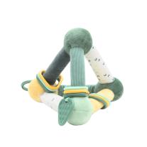Занимателен плюшен триъгълник Kikka Boo Sleepy Sheep
