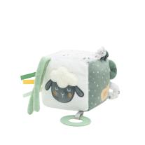 Плюшено бебешко кубче Kikka Boo Sleepy Sheep