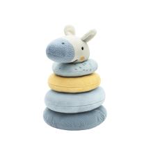 Плюшена кула за нареждане Kikka Boo Stripy Friends