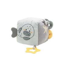 Плюшено бебешко кубче Kikka Boo Seally me