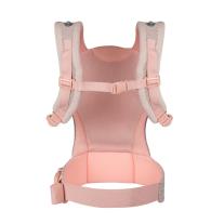 Кенгуру за носене на бебе Kikka Boo Hoody Fly Knit Pink