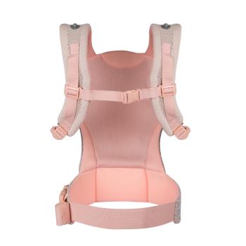 Кенгуру за носене на бебе Kikka Boo Hoody Fly Knit Pink