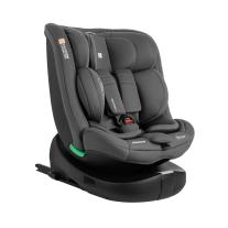 Стол за кола Kikka Boo i-Round i-SIZE Dark Grey