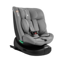 Стол за кола Kikka Boo i-Round i-SIZE Light Grey