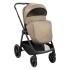 Комбинирана бебешка количка 3в1 Kikka Boo Modena Beige