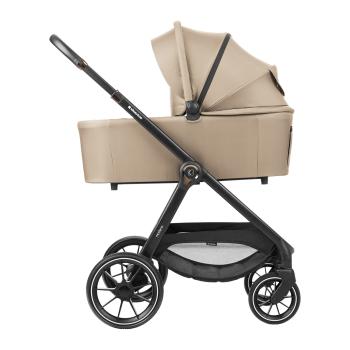 Комбинирана бебешка количка 3в1 Kikka Boo Modena Beige Изложена