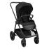 Комбинирана бебешка количка 3в1 Kikka Boo Modena Black