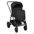 Комбинирана бебешка количка 3в1 Kikka Boo Modena Black