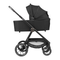 Комбинирана бебешка количка 3в1 Kikka Boo Modena Black