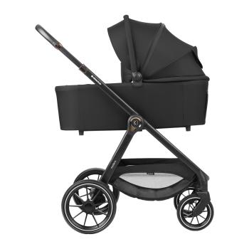 Комбинирана бебешка количка 3в1 Kikka Boo Modena Black