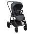 Комбинирана бебешка количка 3в1 Kikka Boo Modena Dark Grey