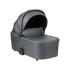 Комбинирана бебешка количка 3в1 Kikka Boo Modena Dark Grey