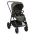 Комбинирана бебешка количка 3в1 Kikka Boo Modena Army Green