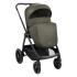 Комбинирана бебешка количка 3в1 Kikka Boo Modena Army Green