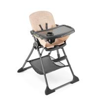 Столче за хранене Kinderkraft FOLDEE PINK