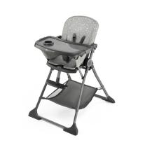 Столче за хранене Kinderkraft FOLDEE GREY