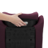Столче за кола Kinderkraft JUNIOR FIX 2 i-Size CHERRY PEARL