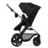 Бебешка количка 3в1 KinderKraft MOOV 2 PURE BLACK
