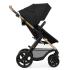 Бебешка количка 3в1 KinderKraft MOOV 2 PURE BLACK