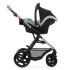 Бебешка количка 3в1 KinderKraft MOOV 2 MOONLIGHT GREY