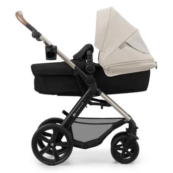 Бебешка количка 3в1 KinderKraft MOOV 2 MOONLIGHT GREY