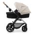 Бебешка количка 3в1 KinderKraft MOOV 2 MOONLIGHT GREY