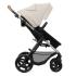 Бебешка количка 3в1 KinderKraft MOOV 2 MOONLIGHT GREY