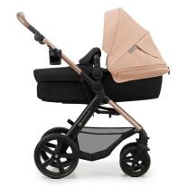 Бебешка количка 3в1 KinderKraft MOOV 2 SAND BEIGE