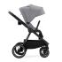 Комбинирана бебешка количка 2в1 Kinderkraft Nea Platinium Grey