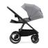 Комбинирана бебешка количка 2в1 Kinderkraft Nea Platinium Grey