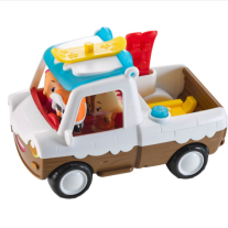 Зимният джип Klorofil