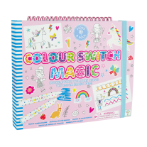 Книжка със стикери Floss & Rock, Colour Switch, Дъга