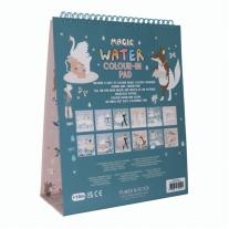 Книжка за рисуване с вода Floss & Rock, Magic Water, Балерини