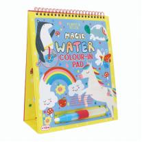Книжка за рисуване с вода Floss & Rock, Magic Water, Феята на дъгата