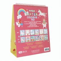Книжка за рисуване с вода Floss & Rock, Magic Water, Феята на дъгата
